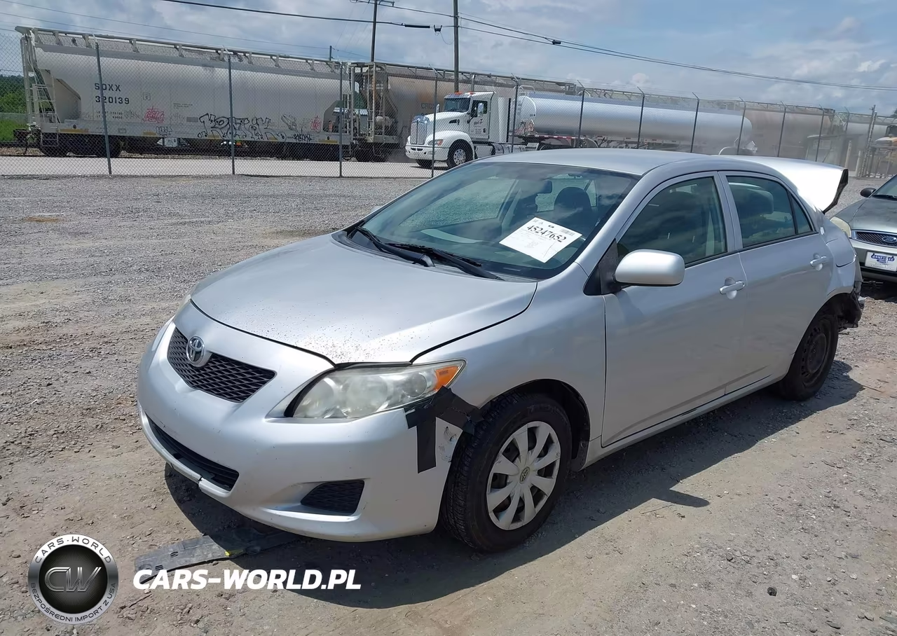 2009 Toyota Corolla Le VIN:1NXBU40E99Z155938 - 2