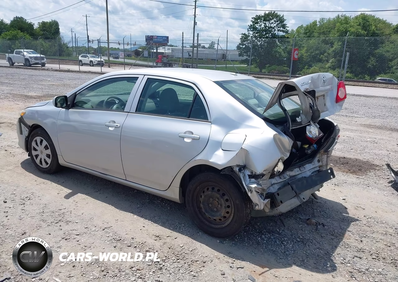 2009 Toyota Corolla Le VIN:1NXBU40E99Z155938 - 3