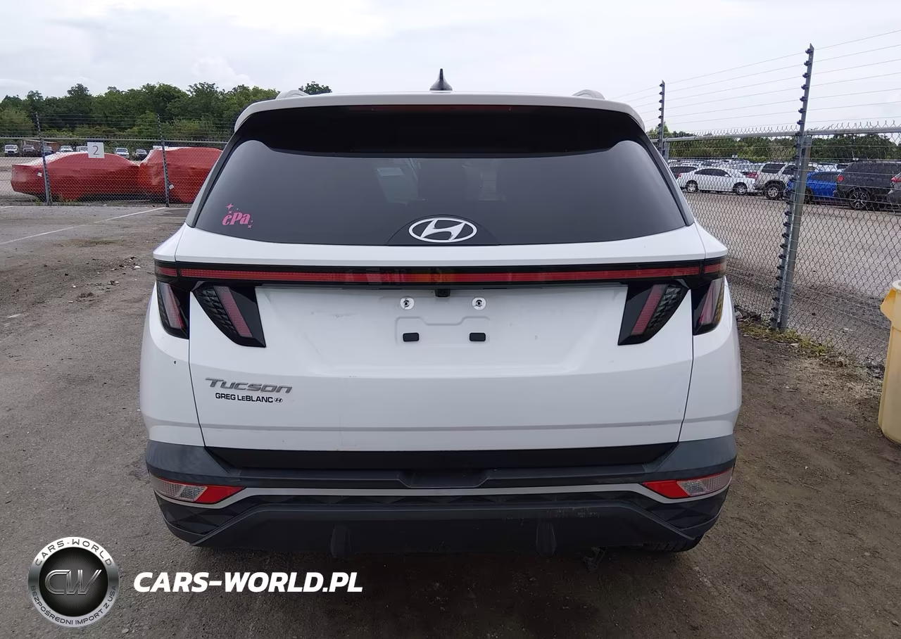 2023 Hyundai Tucson Sel VIN:5NMJF3AE3PH235565 - 16