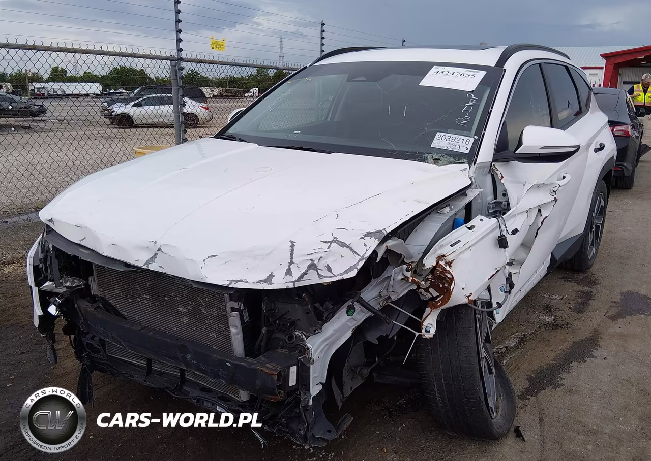 2023 Hyundai Tucson Sel VIN:5NMJF3AE3PH235565 - 2