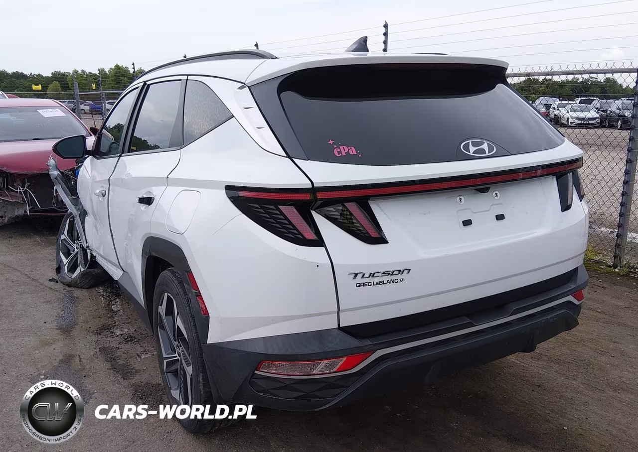 2023 Hyundai Tucson Sel VIN:5NMJF3AE3PH235565 - 3