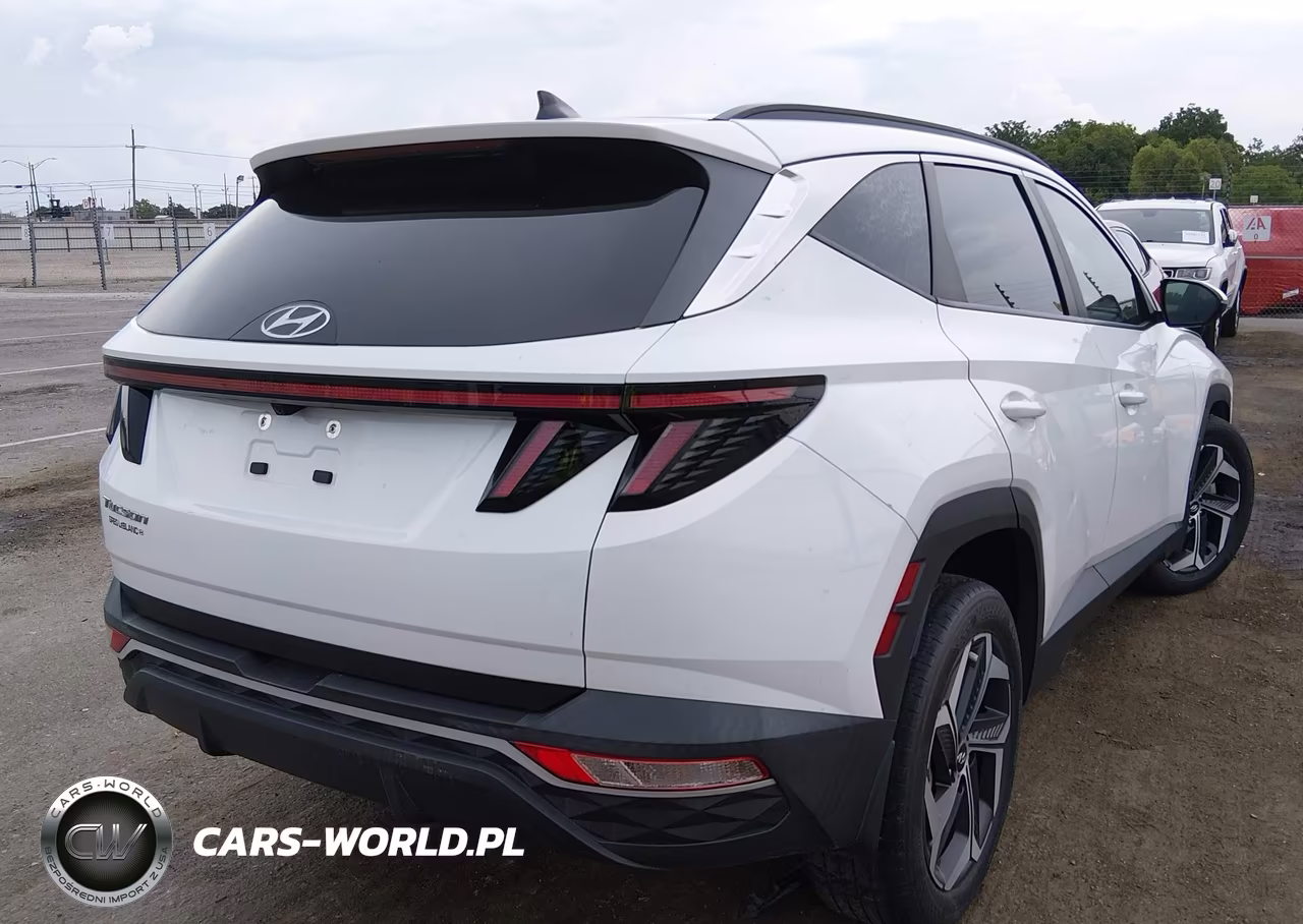 2023 Hyundai Tucson Sel VIN:5NMJF3AE3PH235565 - 4