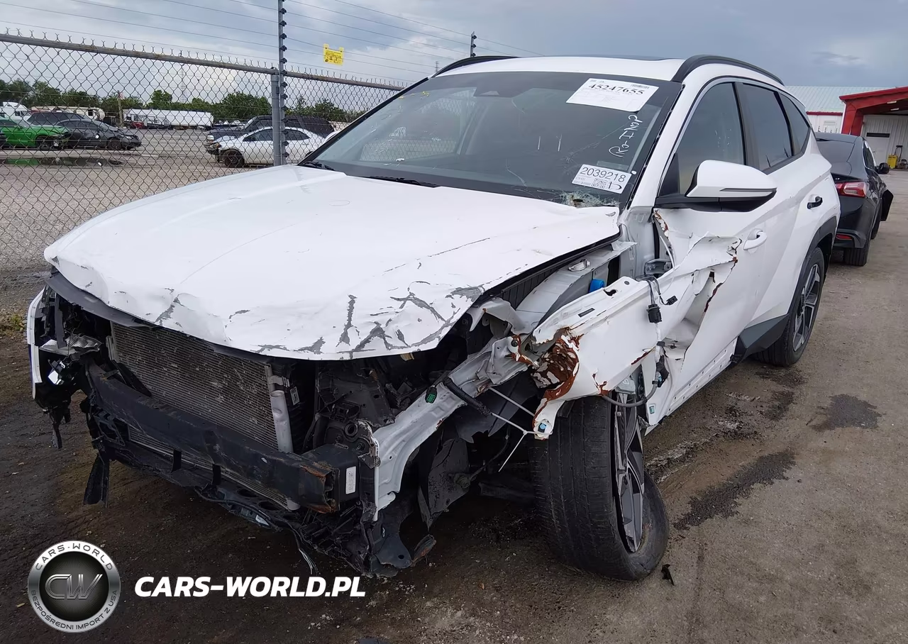2023 Hyundai Tucson Sel VIN:5NMJF3AE3PH235565 - 6