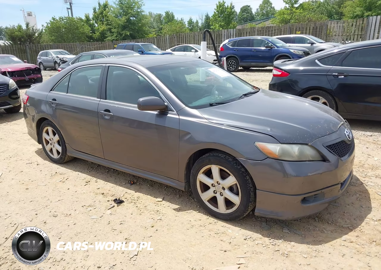 2009 Toyota Camry Se – zdjęcie 1 z 12