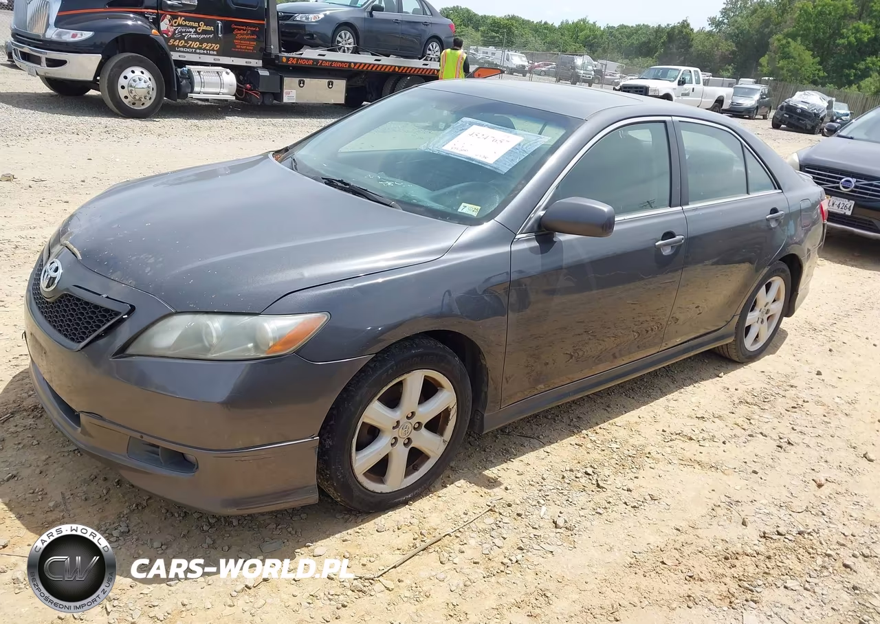 2009 Toyota Camry Se VIN:4T1BE46K09U406517 - 2