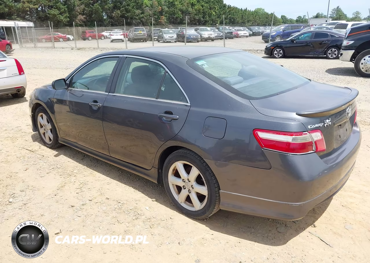 2009 Toyota Camry Se VIN:4T1BE46K09U406517 - 3