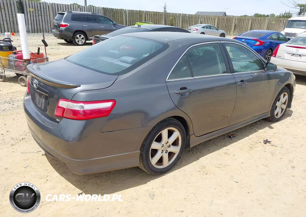 2009 Toyota Camry Se VIN:4T1BE46K09U406517 - 4