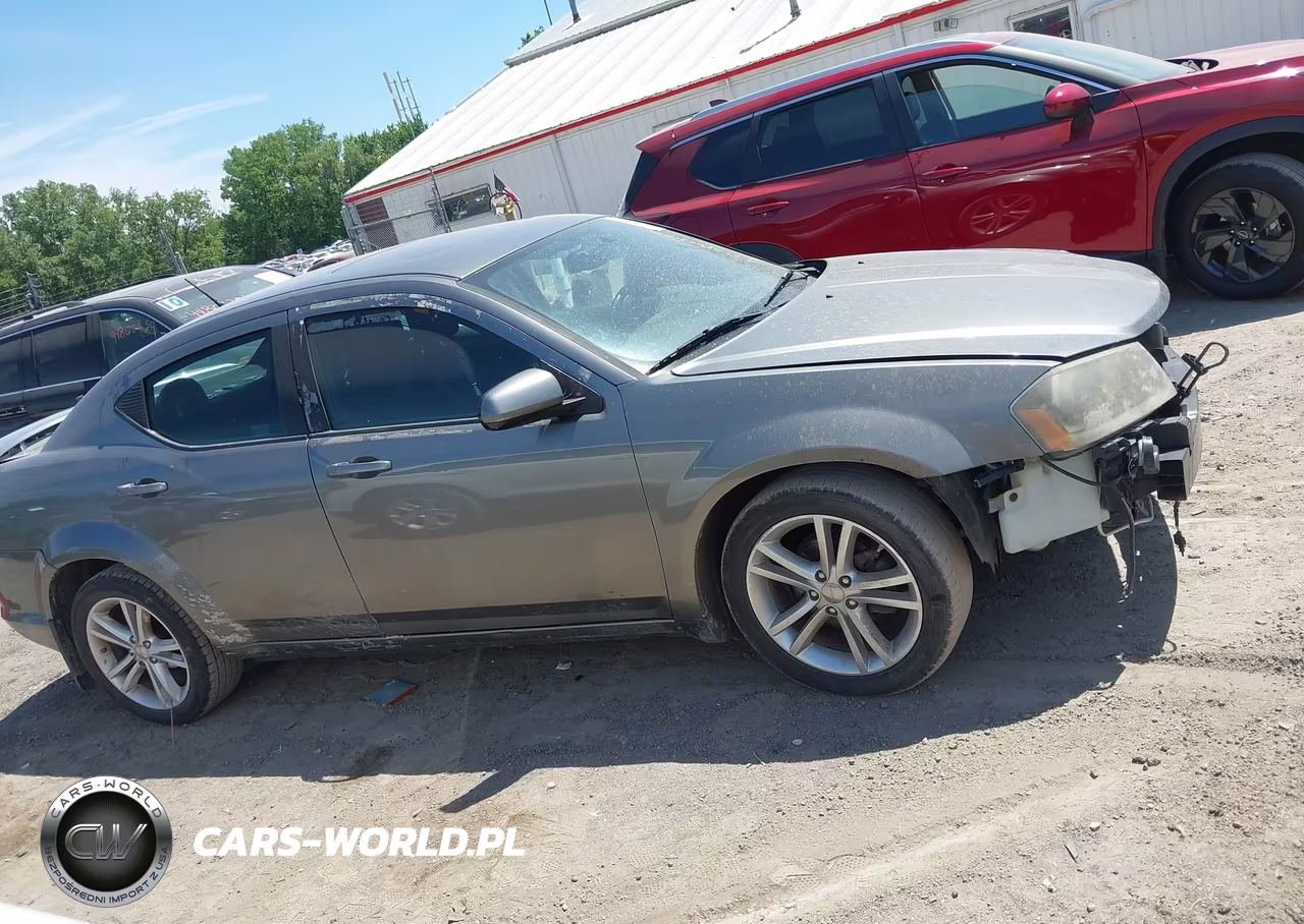 2013 Dodge Avenger Sxt VIN:1C3CDZCG3DN751265 - 14