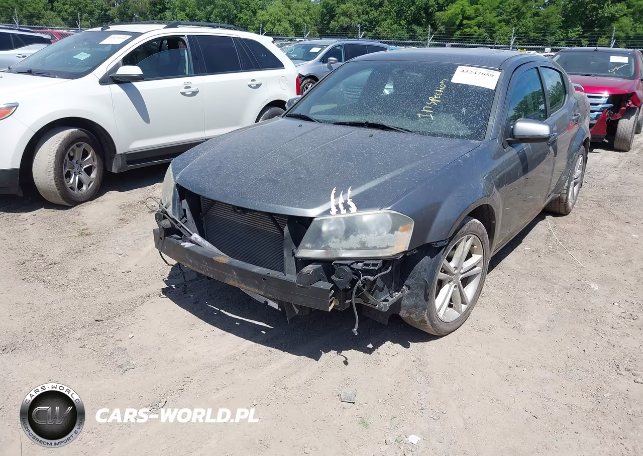 2013 Dodge Avenger Sxt VIN:1C3CDZCG3DN751265 - 2