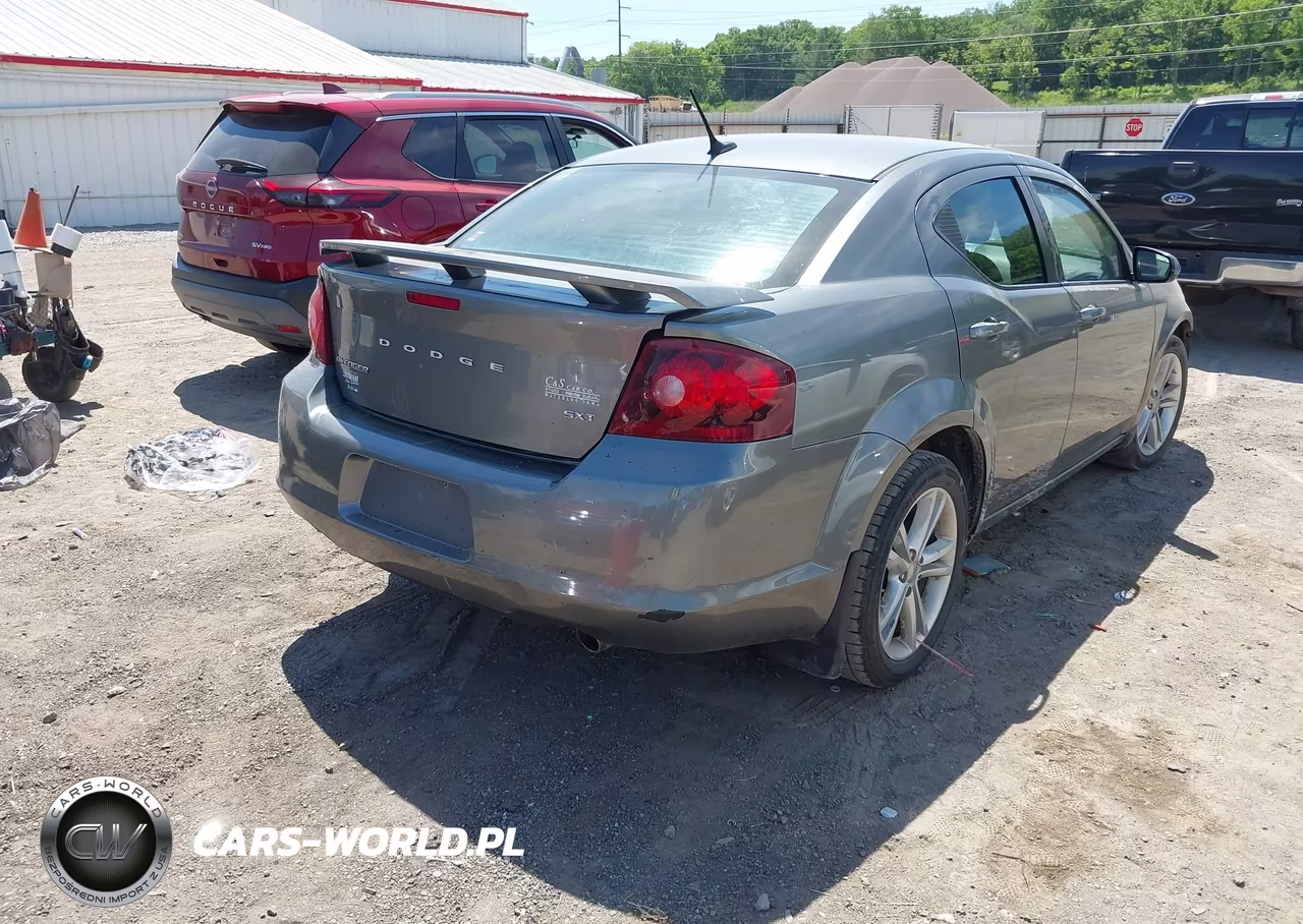 2013 Dodge Avenger Sxt VIN:1C3CDZCG3DN751265 - 4