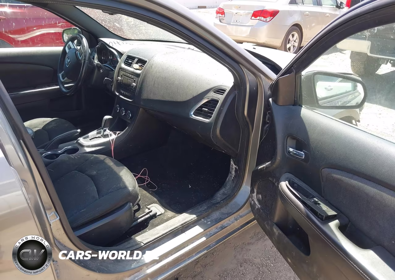 2013 Dodge Avenger Sxt VIN:1C3CDZCG3DN751265 - 5