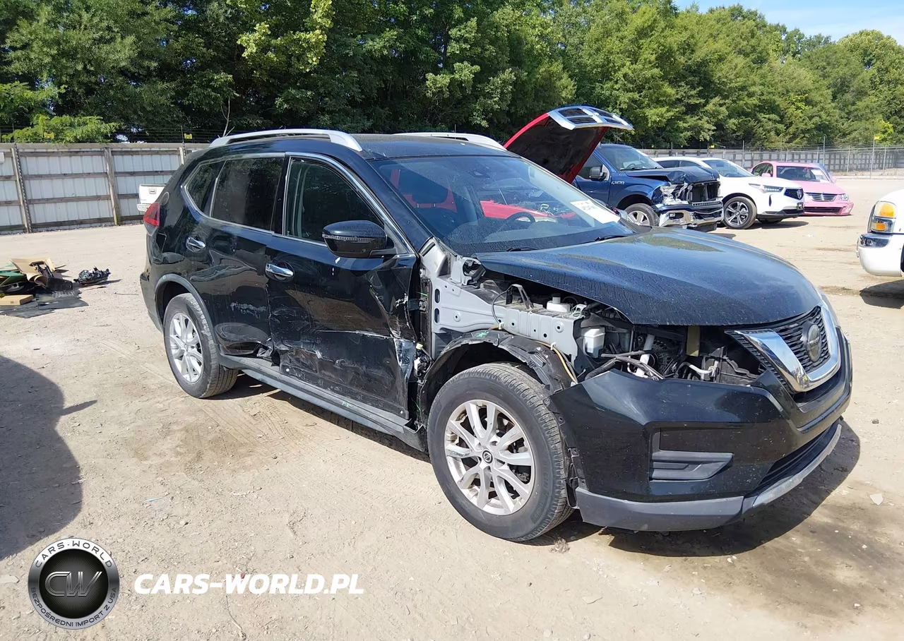 2020 Nissan Rogue Sv Fwd – zdjęcie 1 z 17