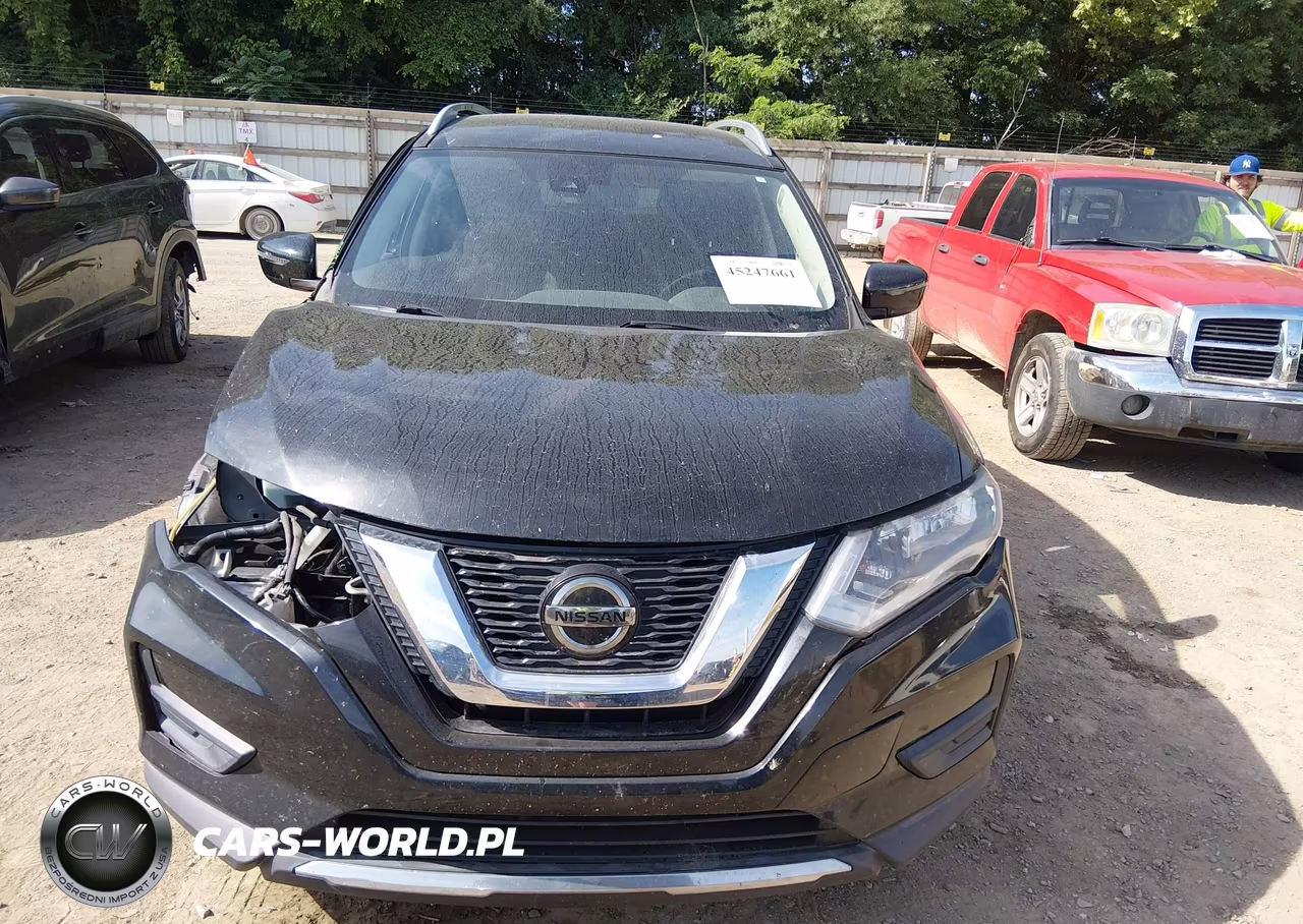 2020 Nissan Rogue Sv Fwd VIN:JN8AT2MT3LW038615 - 13