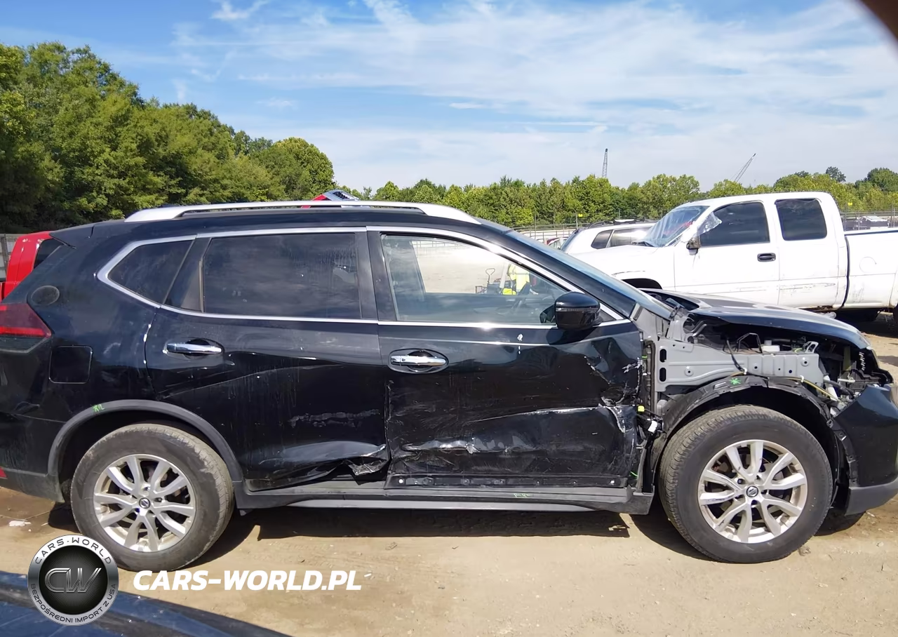 2020 Nissan Rogue Sv Fwd VIN:JN8AT2MT3LW038615 - 14