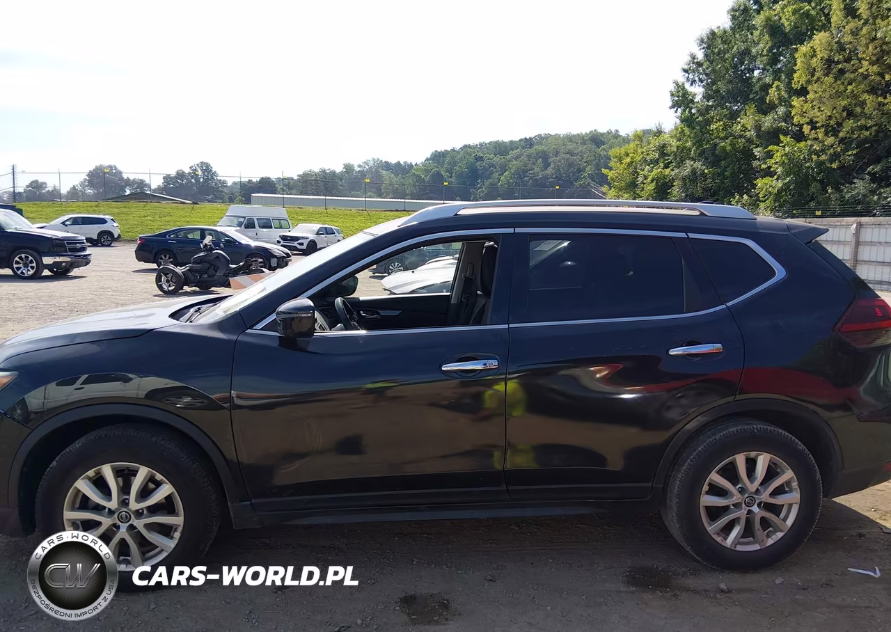 2020 Nissan Rogue Sv Fwd VIN:JN8AT2MT3LW038615 - 15