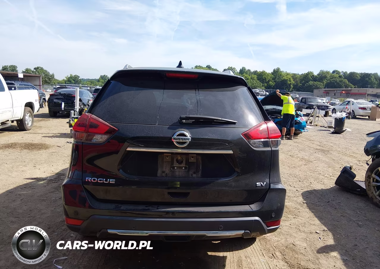 2020 Nissan Rogue Sv Fwd VIN:JN8AT2MT3LW038615 - 17