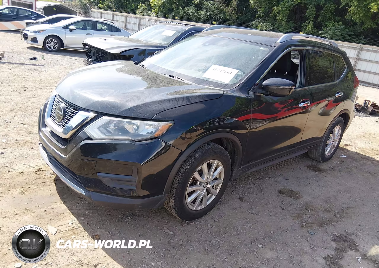 2020 Nissan Rogue Sv Fwd VIN:JN8AT2MT3LW038615 - 2