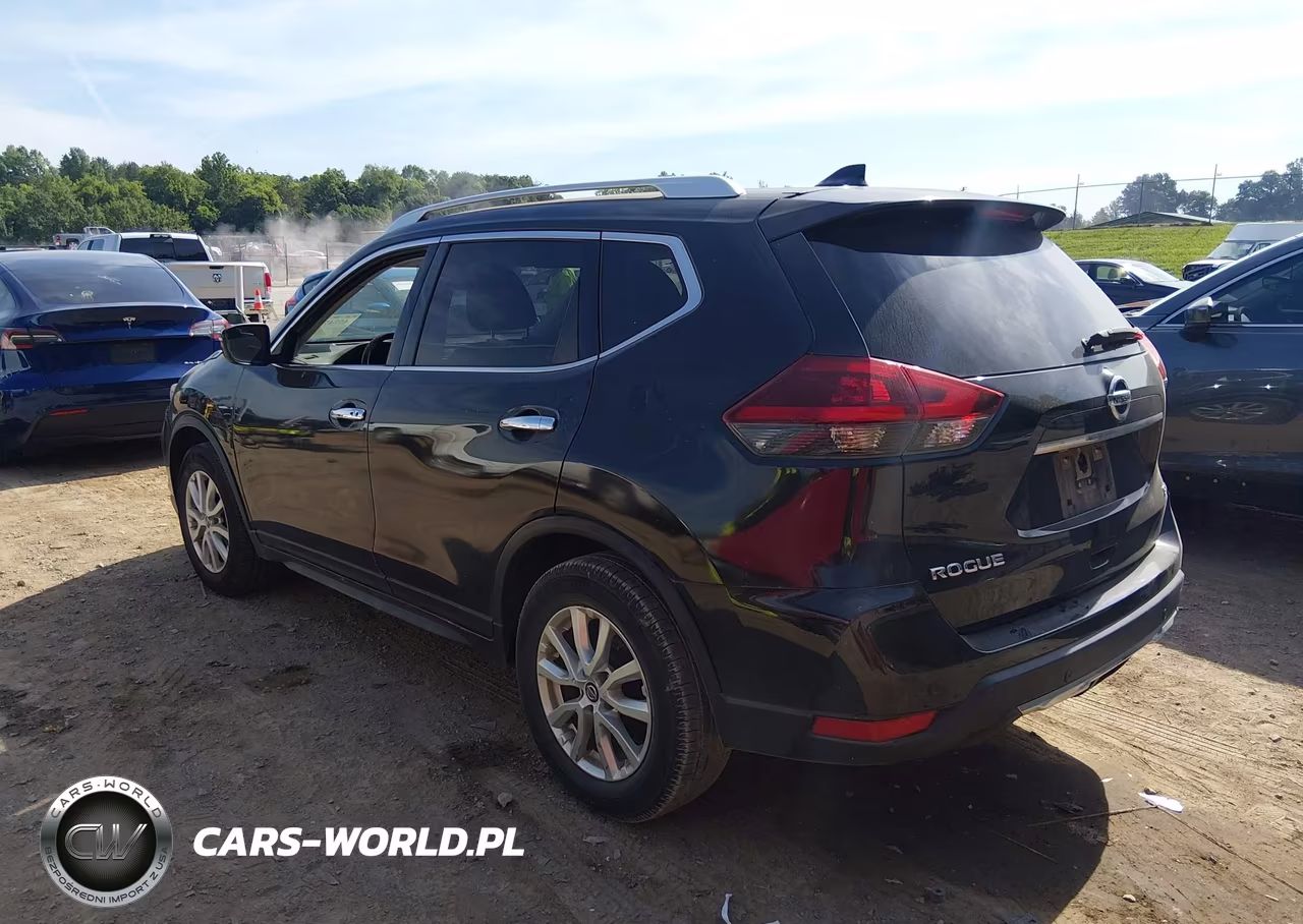 2020 Nissan Rogue Sv Fwd VIN:JN8AT2MT3LW038615 - 3