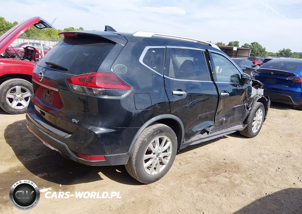 2020 Nissan Rogue Sv Fwd VIN:JN8AT2MT3LW038615 - 4