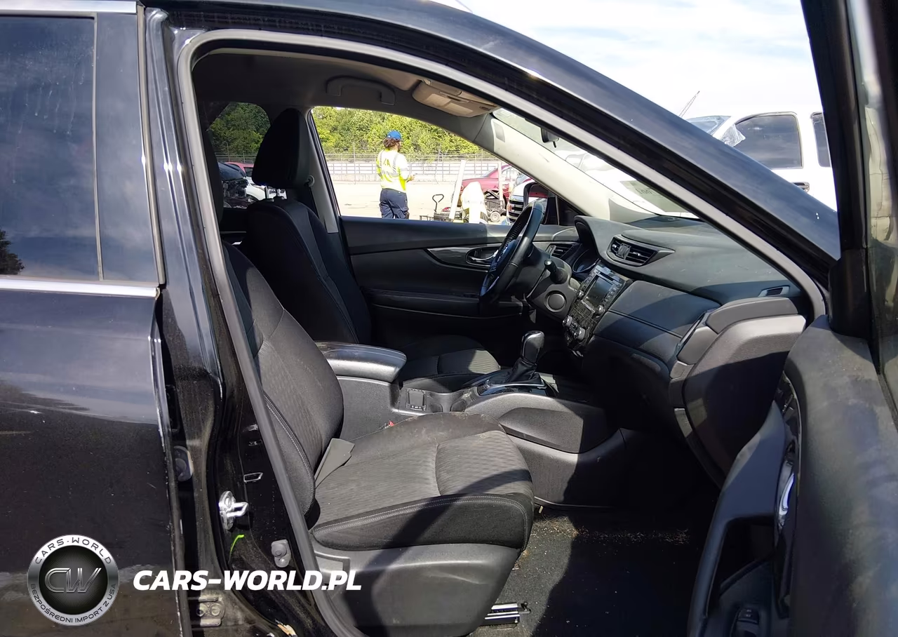 2020 Nissan Rogue Sv Fwd VIN:JN8AT2MT3LW038615 - 5