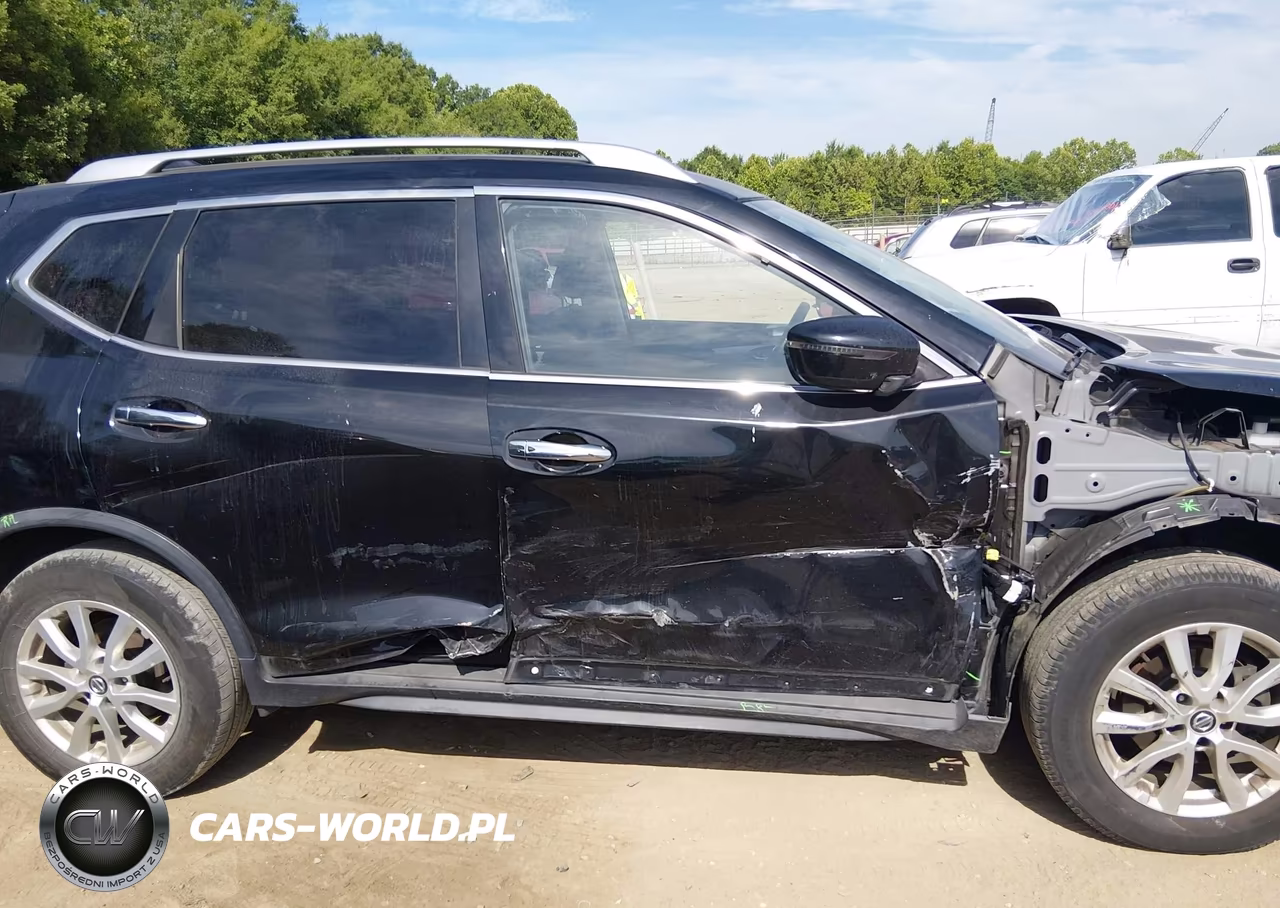 2020 Nissan Rogue Sv Fwd VIN:JN8AT2MT3LW038615 - 6