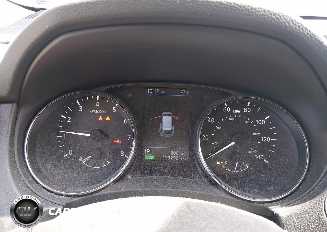 2020 Nissan Rogue Sv Fwd VIN:JN8AT2MT3LW038615 - 7