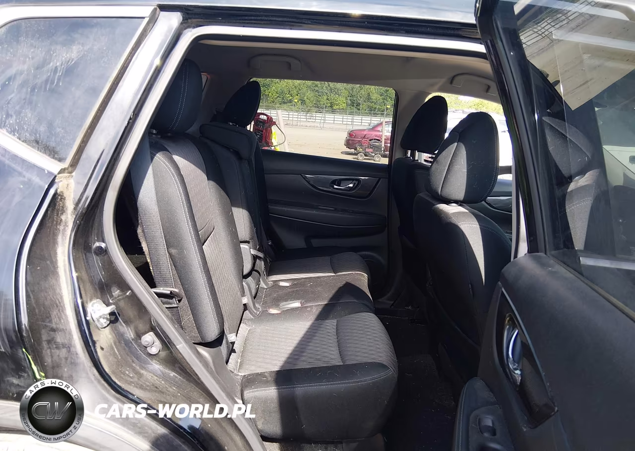 2020 Nissan Rogue Sv Fwd VIN:JN8AT2MT3LW038615 - 8