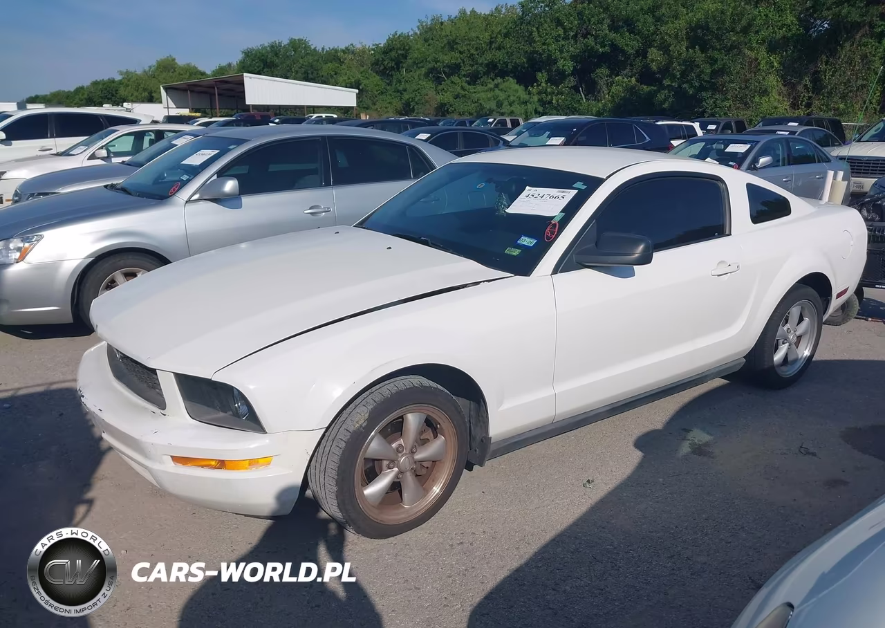 2007 Ford Mustang V6 Deluxe-V6 Premium VIN:1ZVFT80N275294555 - 2