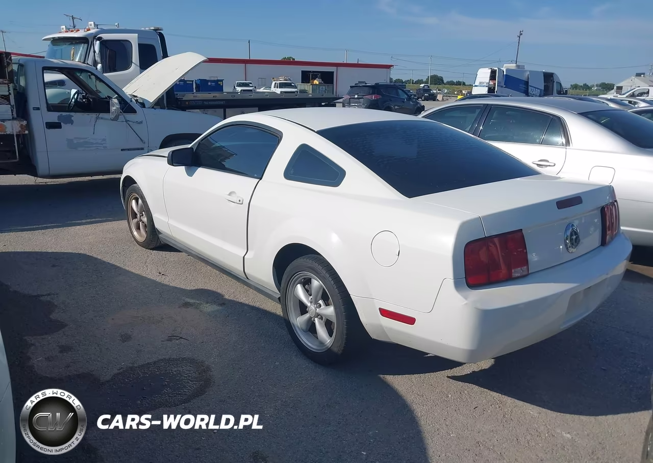 2007 Ford Mustang V6 Deluxe-V6 Premium VIN:1ZVFT80N275294555 - 3