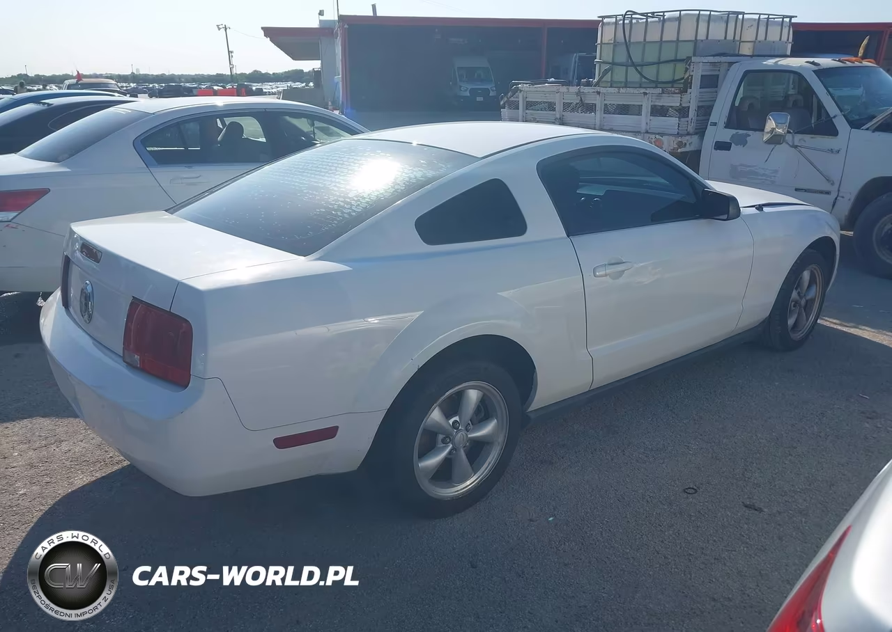 2007 Ford Mustang V6 Deluxe-V6 Premium VIN:1ZVFT80N275294555 - 4