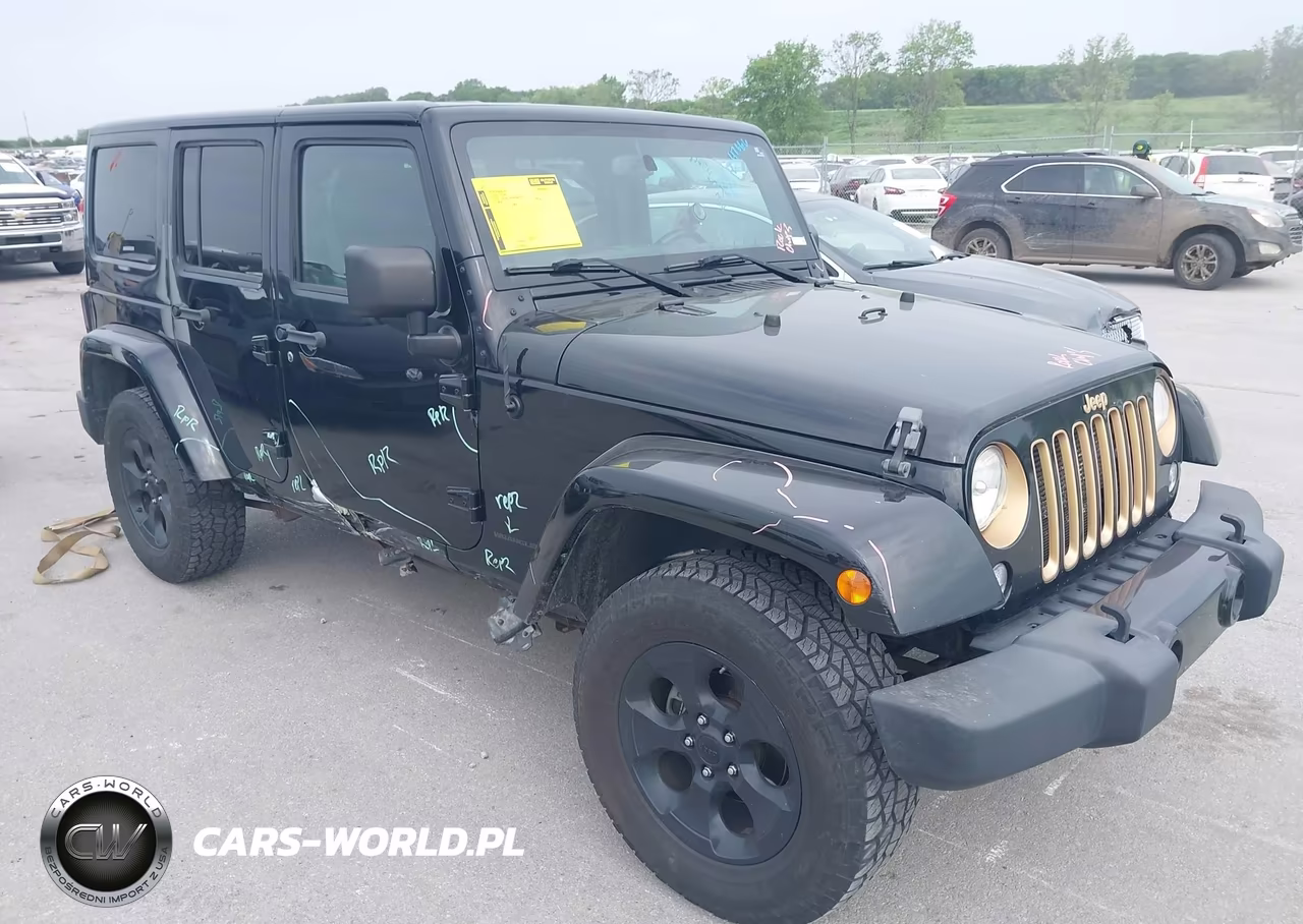 2014 Jeep Wrangler Unlimited Dragon Edition