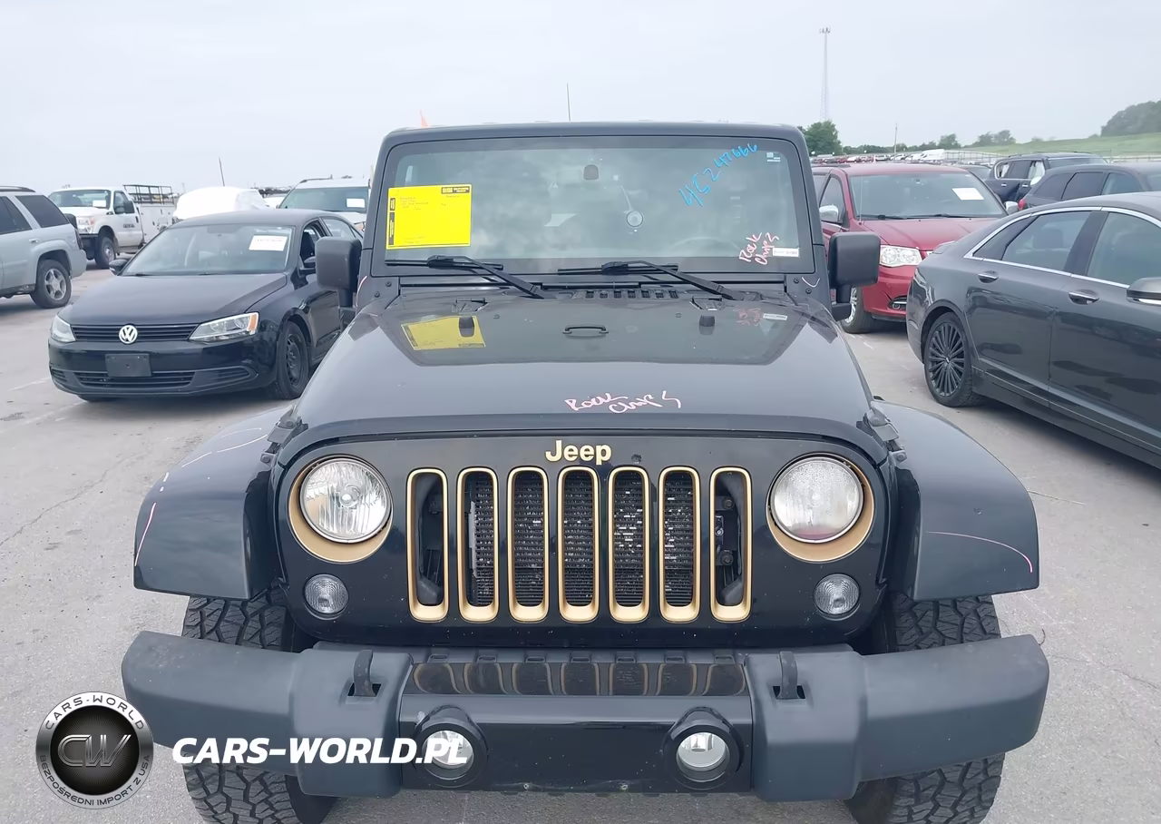 2014 Jeep Wrangler Unlimited Dragon Edition VIN:1C4HJWEG8EL161078 - 12