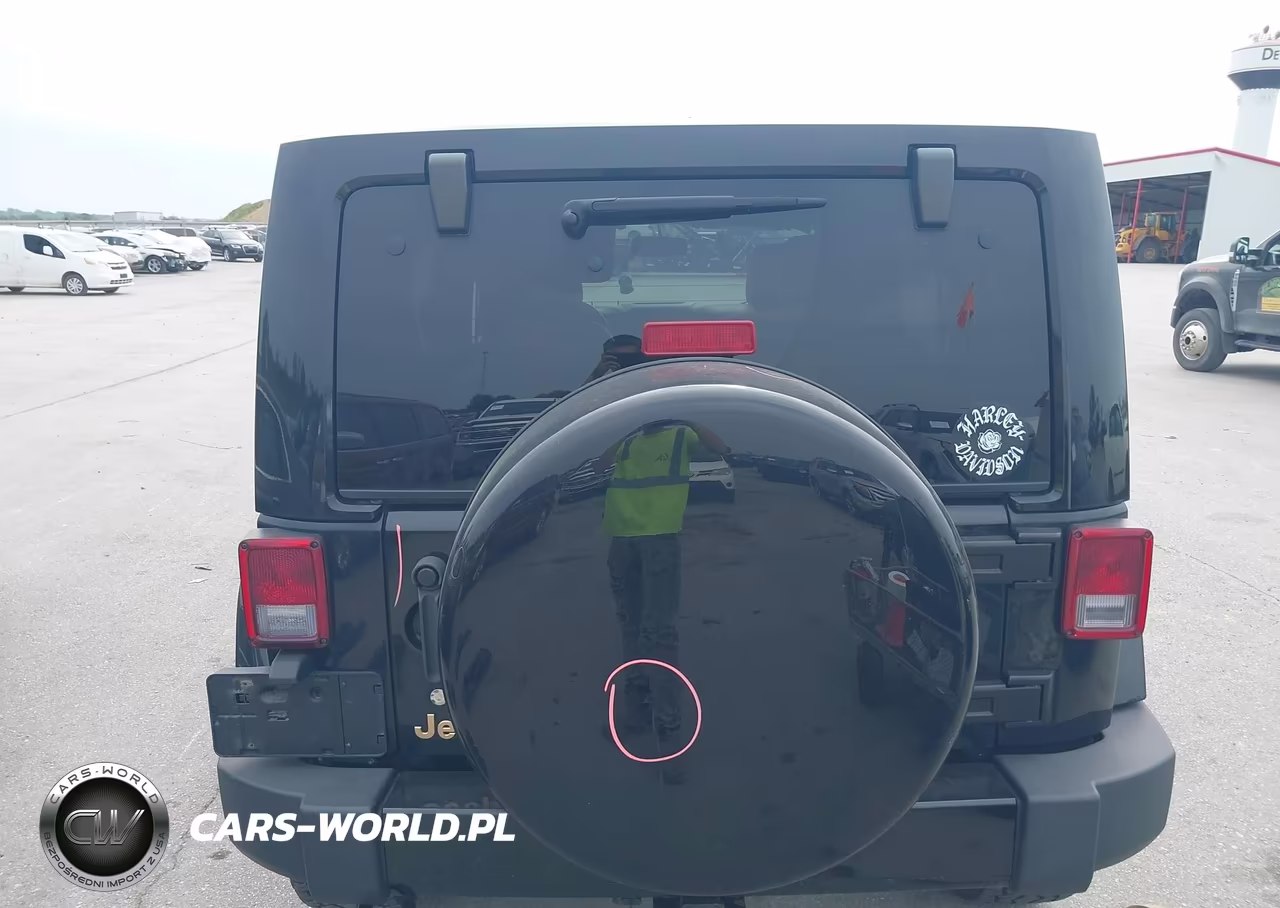 2014 Jeep Wrangler Unlimited Dragon Edition VIN:1C4HJWEG8EL161078 - 16