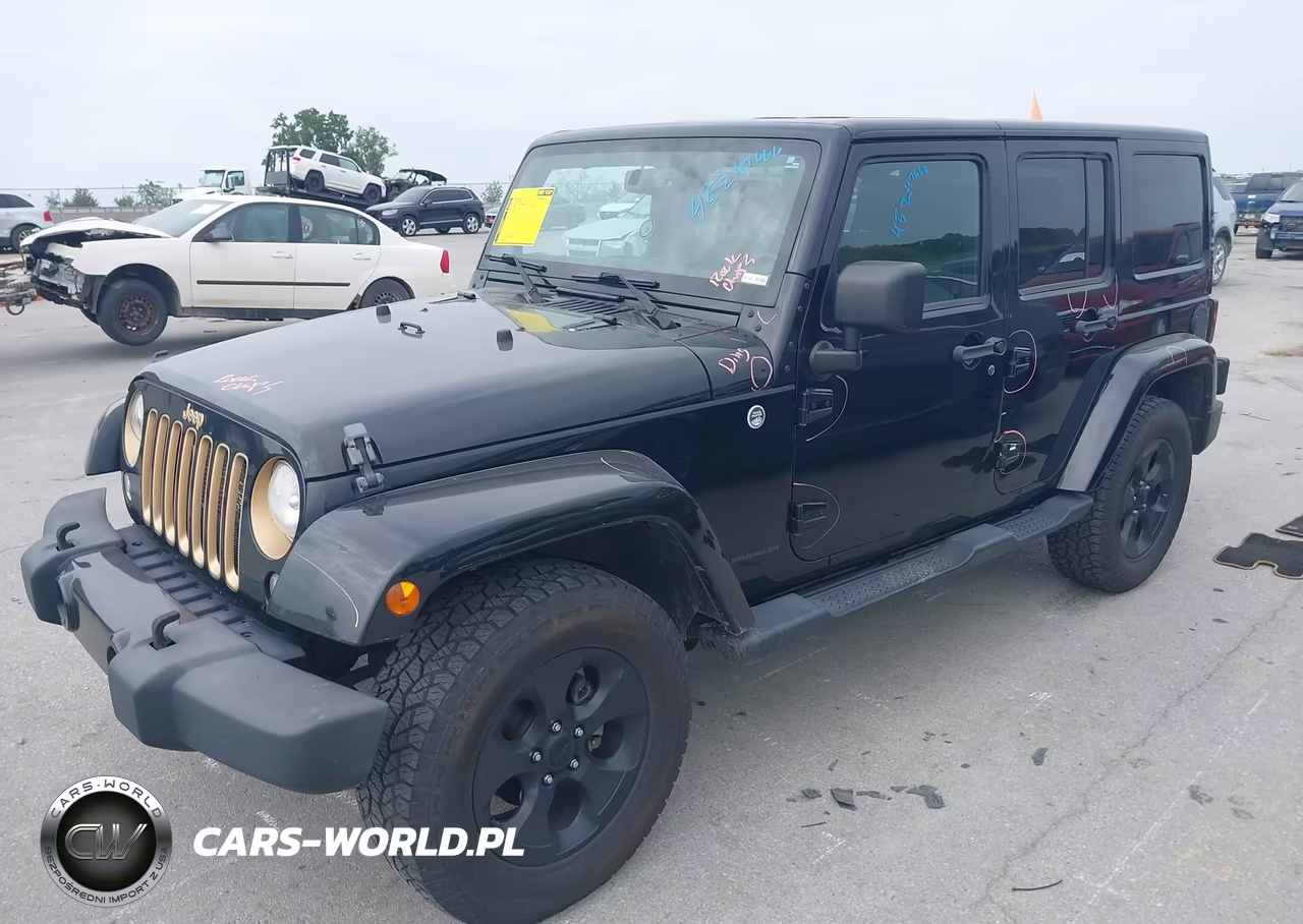 2014 Jeep Wrangler Unlimited Dragon Edition VIN:1C4HJWEG8EL161078 - 2