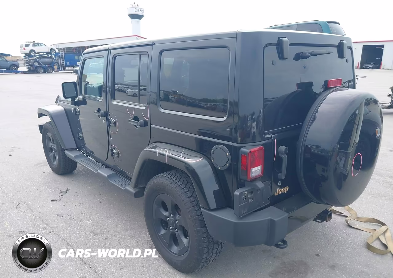 2014 Jeep Wrangler Unlimited Dragon Edition VIN:1C4HJWEG8EL161078 - 3