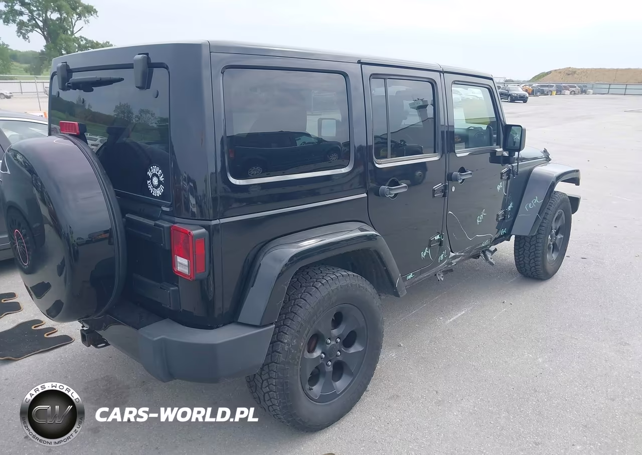 2014 Jeep Wrangler Unlimited Dragon Edition VIN:1C4HJWEG8EL161078 - 4