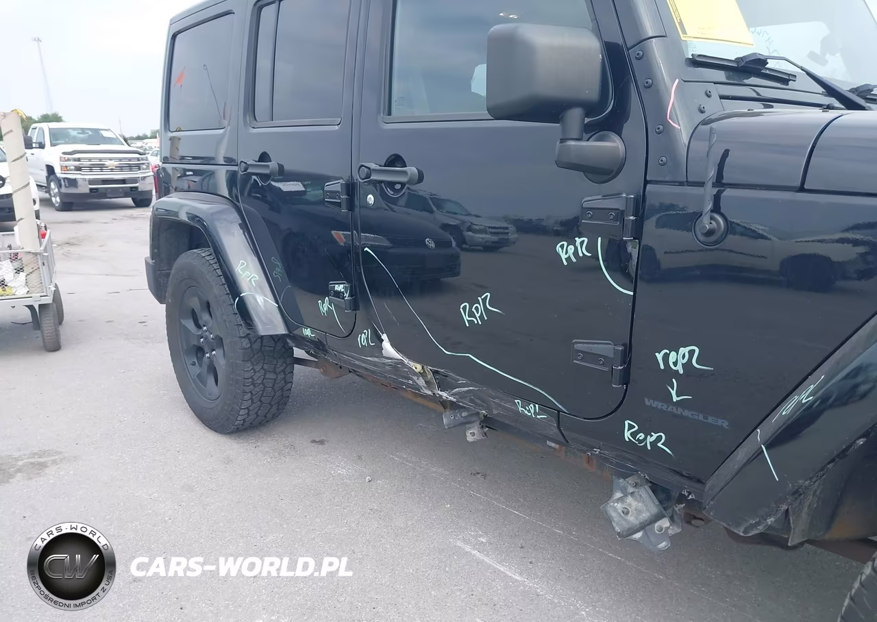 2014 Jeep Wrangler Unlimited Dragon Edition VIN:1C4HJWEG8EL161078 - 6
