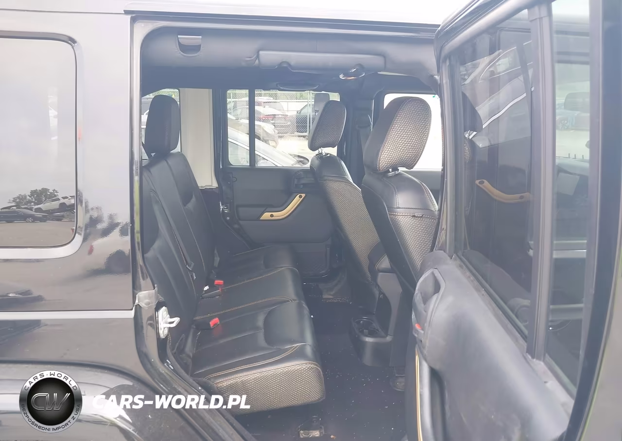 2014 Jeep Wrangler Unlimited Dragon Edition VIN:1C4HJWEG8EL161078 - 8