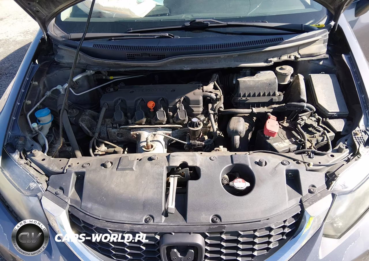 2014 Honda Civic Lx VIN:19XFB2F58EE254167 - 10