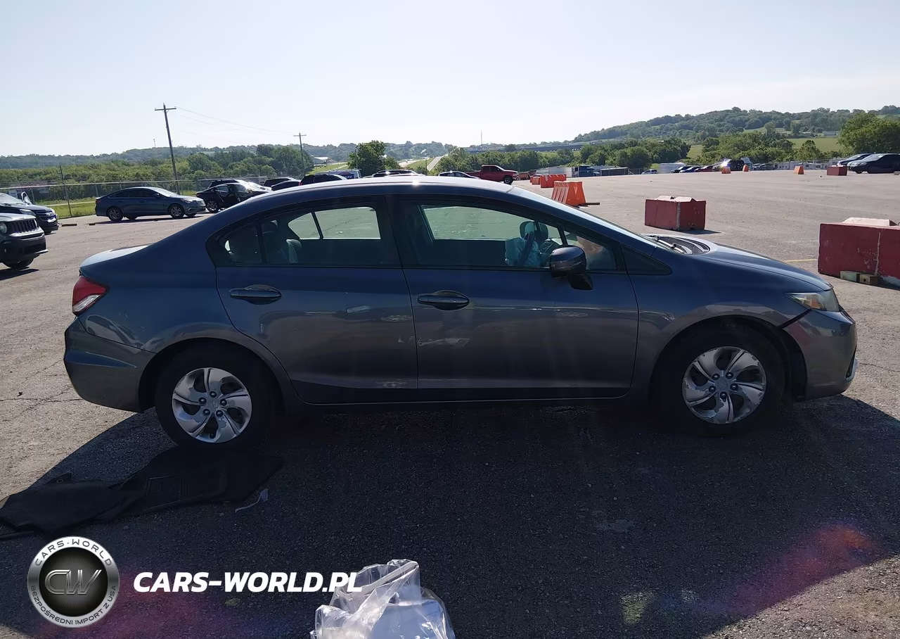 2014 Honda Civic Lx VIN:19XFB2F58EE254167 - 13