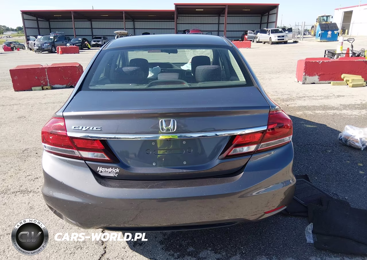 2014 Honda Civic Lx VIN:19XFB2F58EE254167 - 16