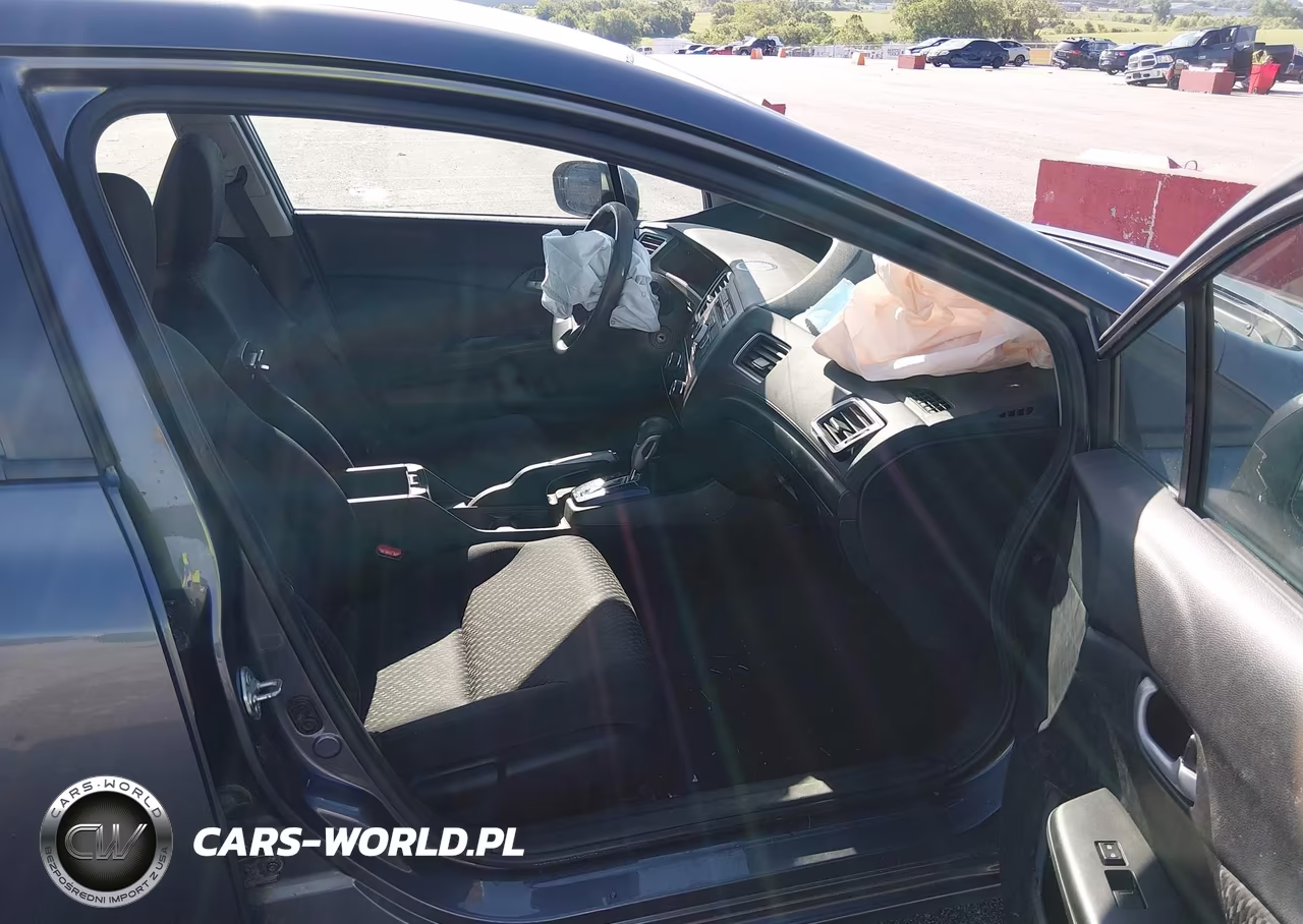 2014 Honda Civic Lx VIN:19XFB2F58EE254167 - 5