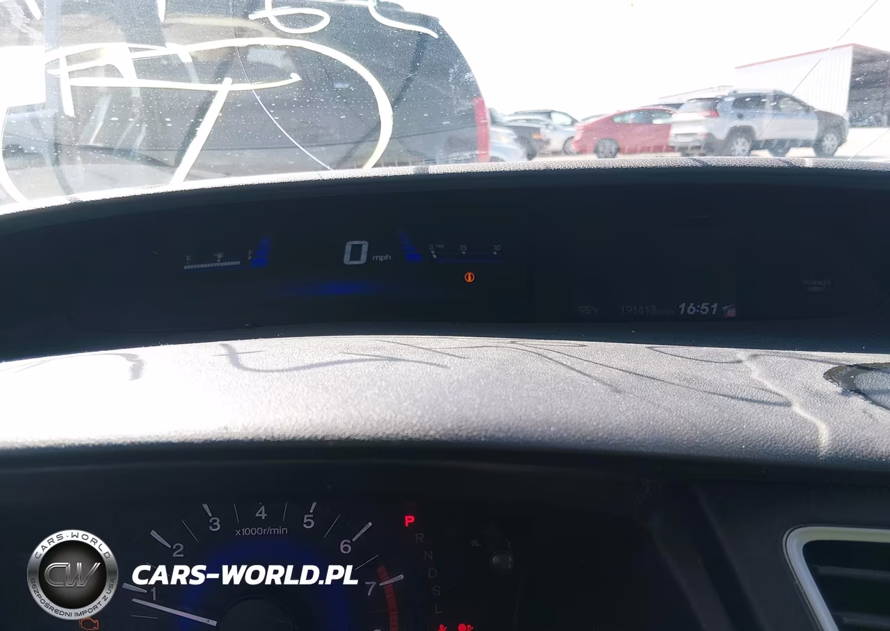 2014 Honda Civic Lx VIN:19XFB2F58EE254167 - 7