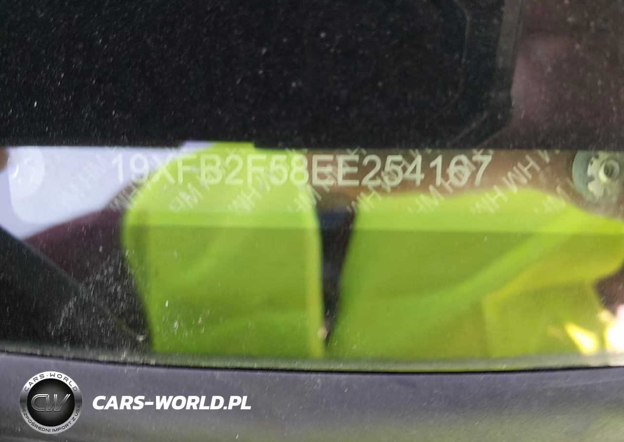 2014 Honda Civic Lx VIN:19XFB2F58EE254167 - 9