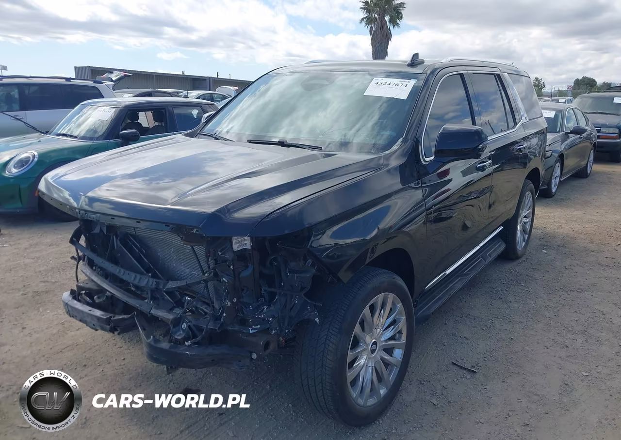 2021 Cadillac Escalade Premium Luxury VIN:1GYS3BKLXMR167433 - 2