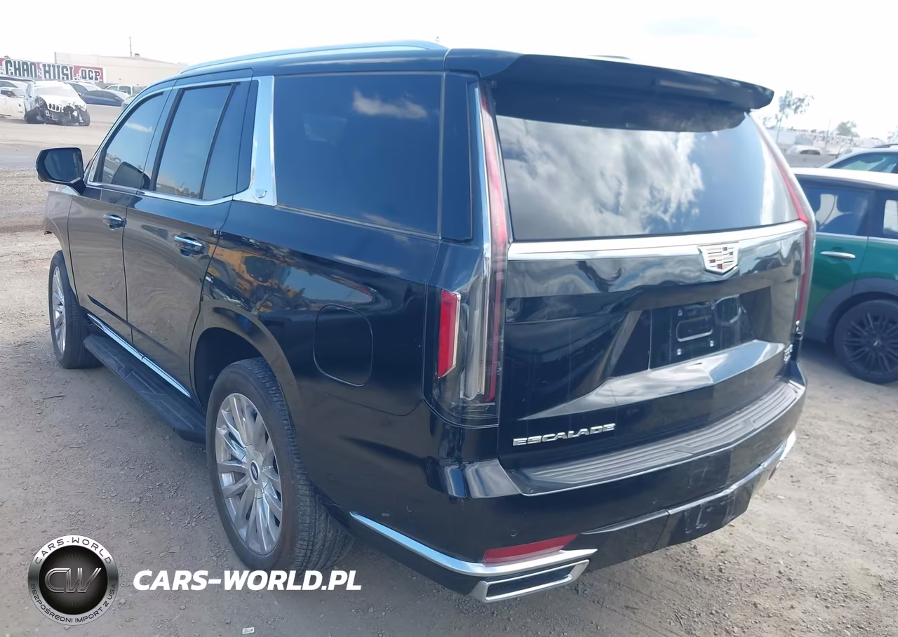 2021 Cadillac Escalade Premium Luxury VIN:1GYS3BKLXMR167433 - 3