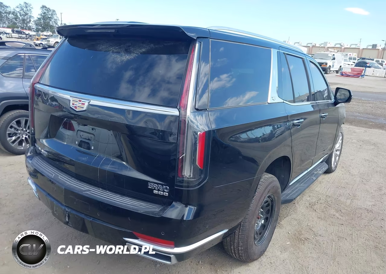 2021 Cadillac Escalade Premium Luxury VIN:1GYS3BKLXMR167433 - 4