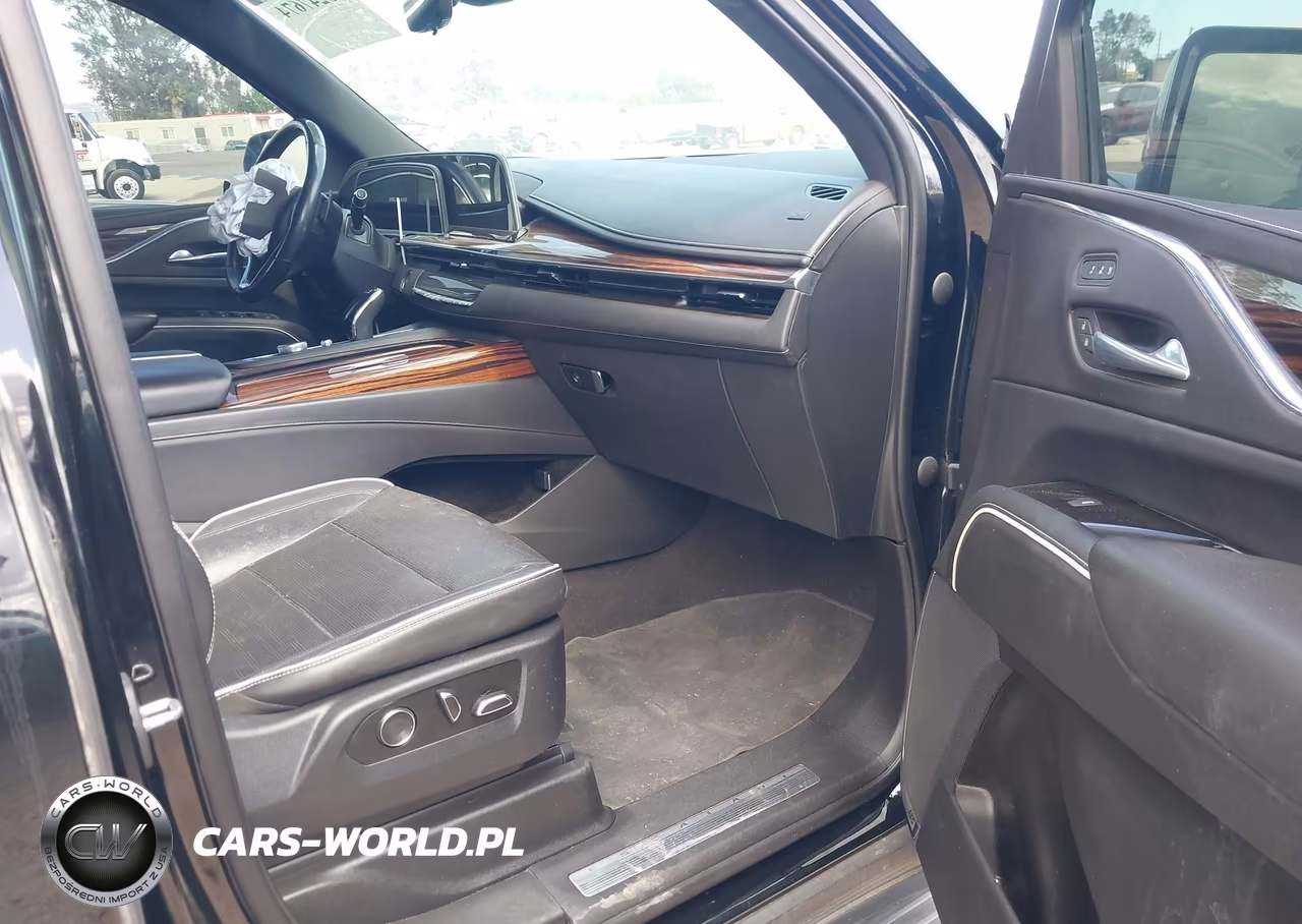 2021 Cadillac Escalade Premium Luxury VIN:1GYS3BKLXMR167433 - 5