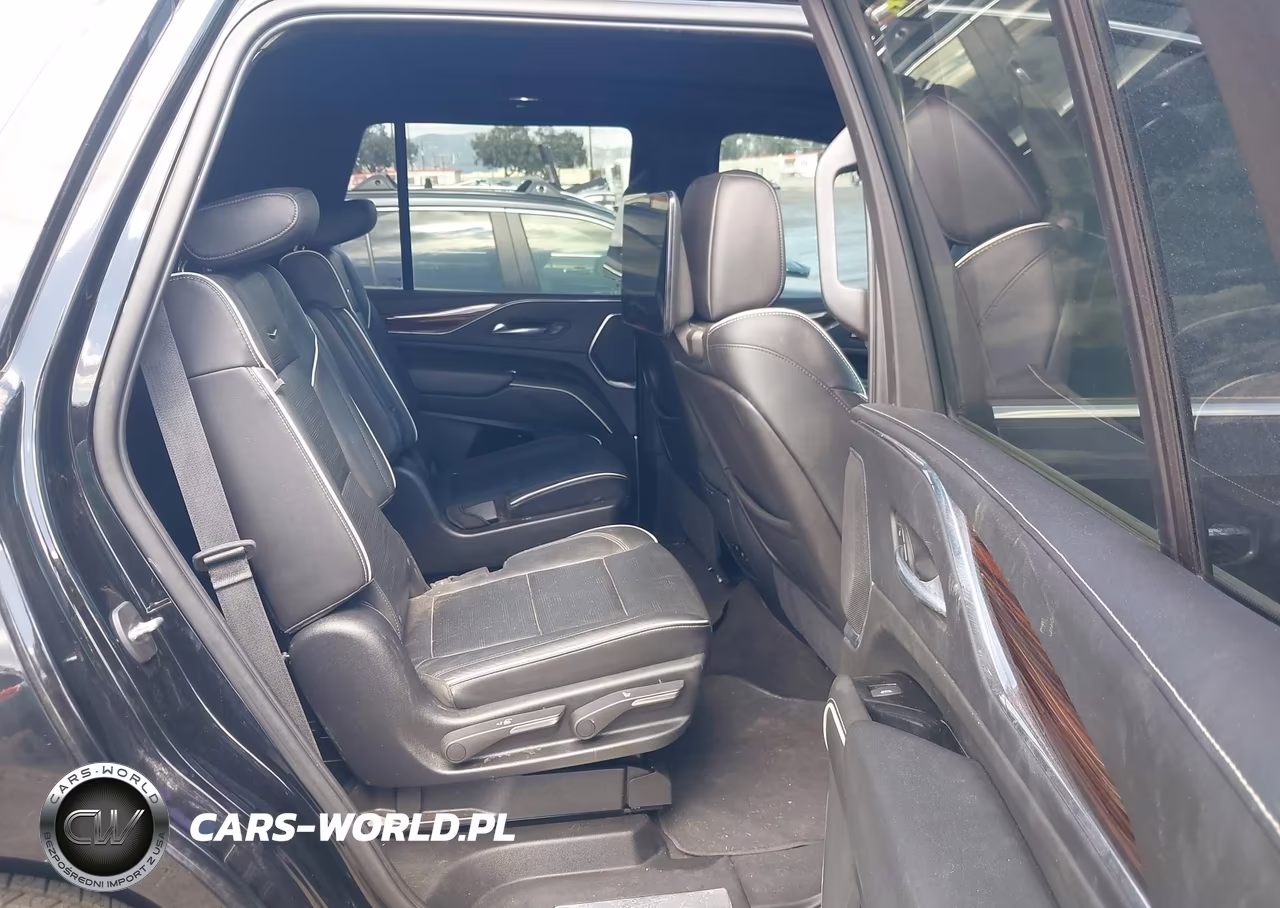 2021 Cadillac Escalade Premium Luxury VIN:1GYS3BKLXMR167433 - 8