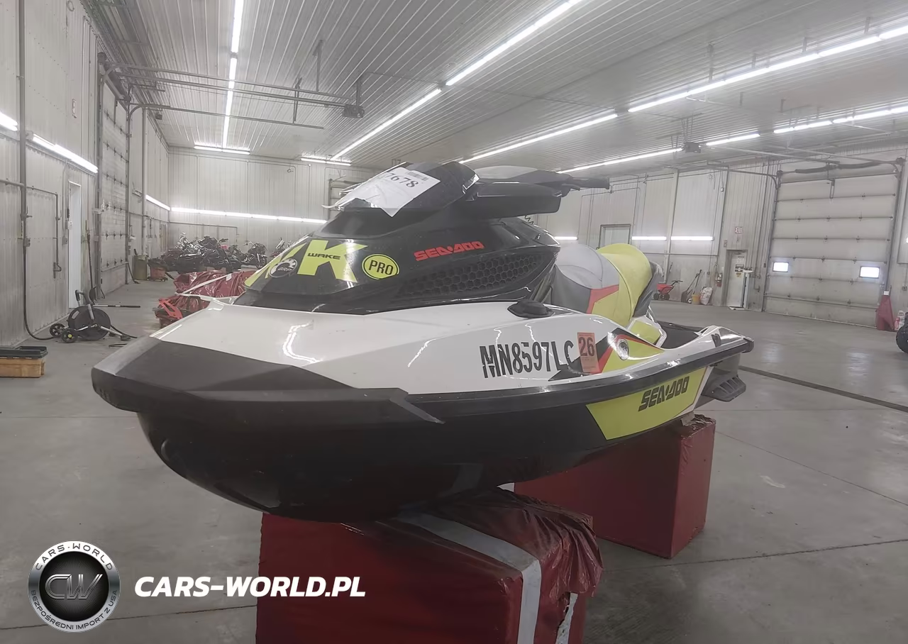 2014 Seadoo Wake Pro 215 VIN:YDV27818A414 - 2